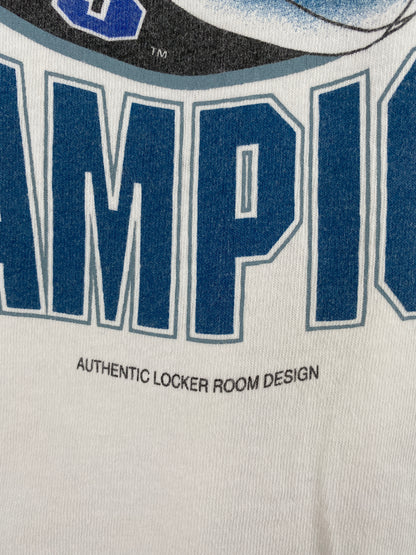 1993 STARTER x DALLAS COWBOYS Made in USA Size L Vintage NFL T-shirt / A4444