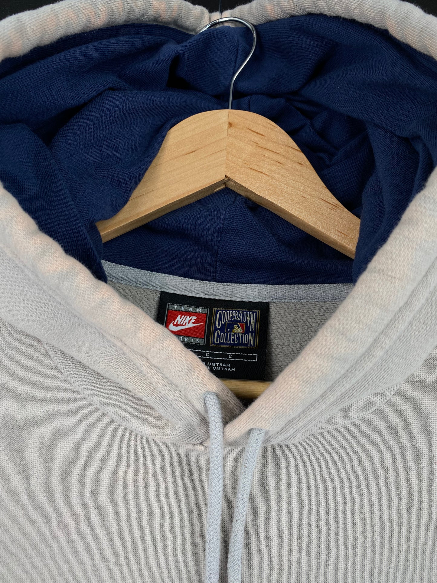 00' NIKE CHICAGO CUBS Size L Vintage MLB Hoodie Sweat-Shirts/ A417