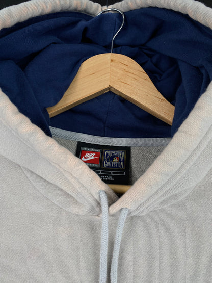 00' NIKE CHICAGO CUBS Size L Vintage MLB Hoodie Sweat-Shirts/ A417