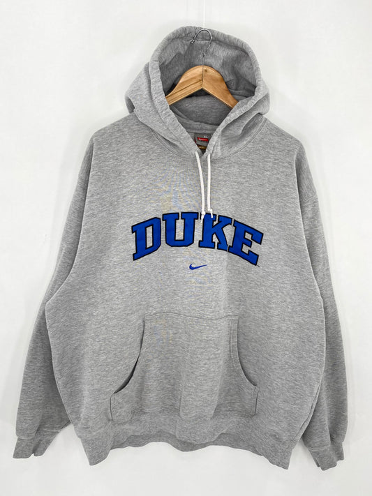 90’s NIKE DUKE Size XL Vintage Hoodie Sweat-shirt / 6191