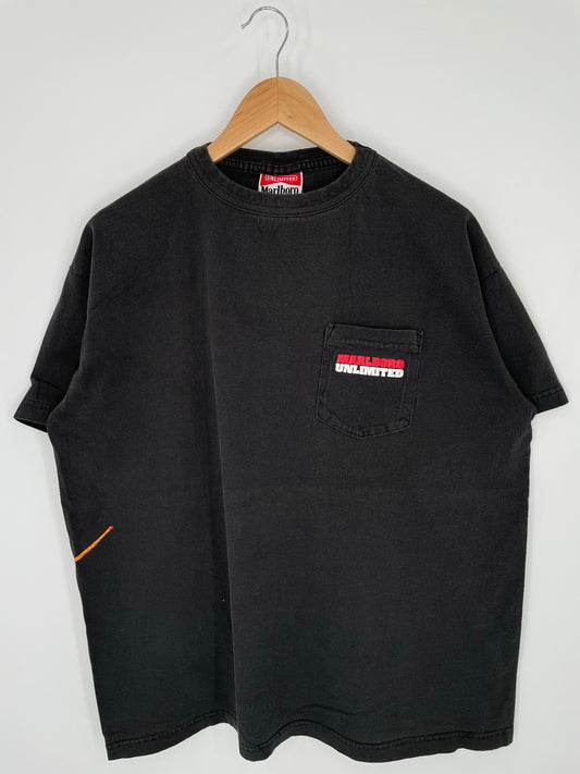 90’s MARLBORO Size XL T-shirt / K9324