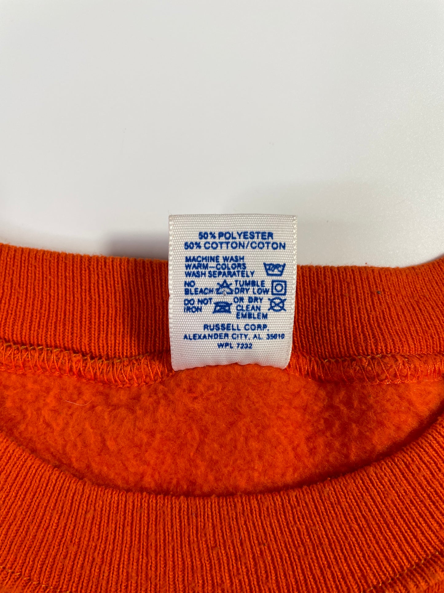 90's NEW YORK SYRACUSE Made in USA Size XL Vintage College Sweat-Shirts/ A874