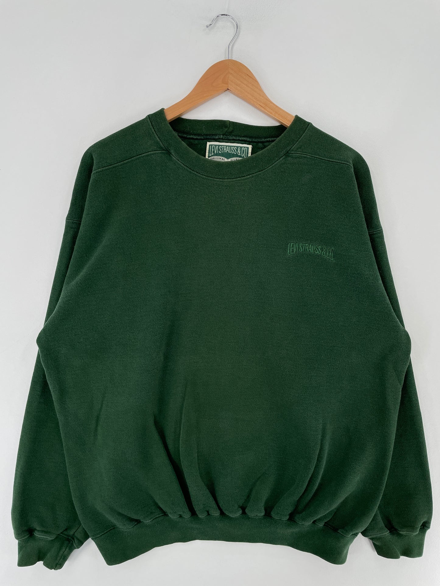 90's LEVI STRAUSS & CO. Made in USA Size L Vintage Sweat-shirt / E6455S