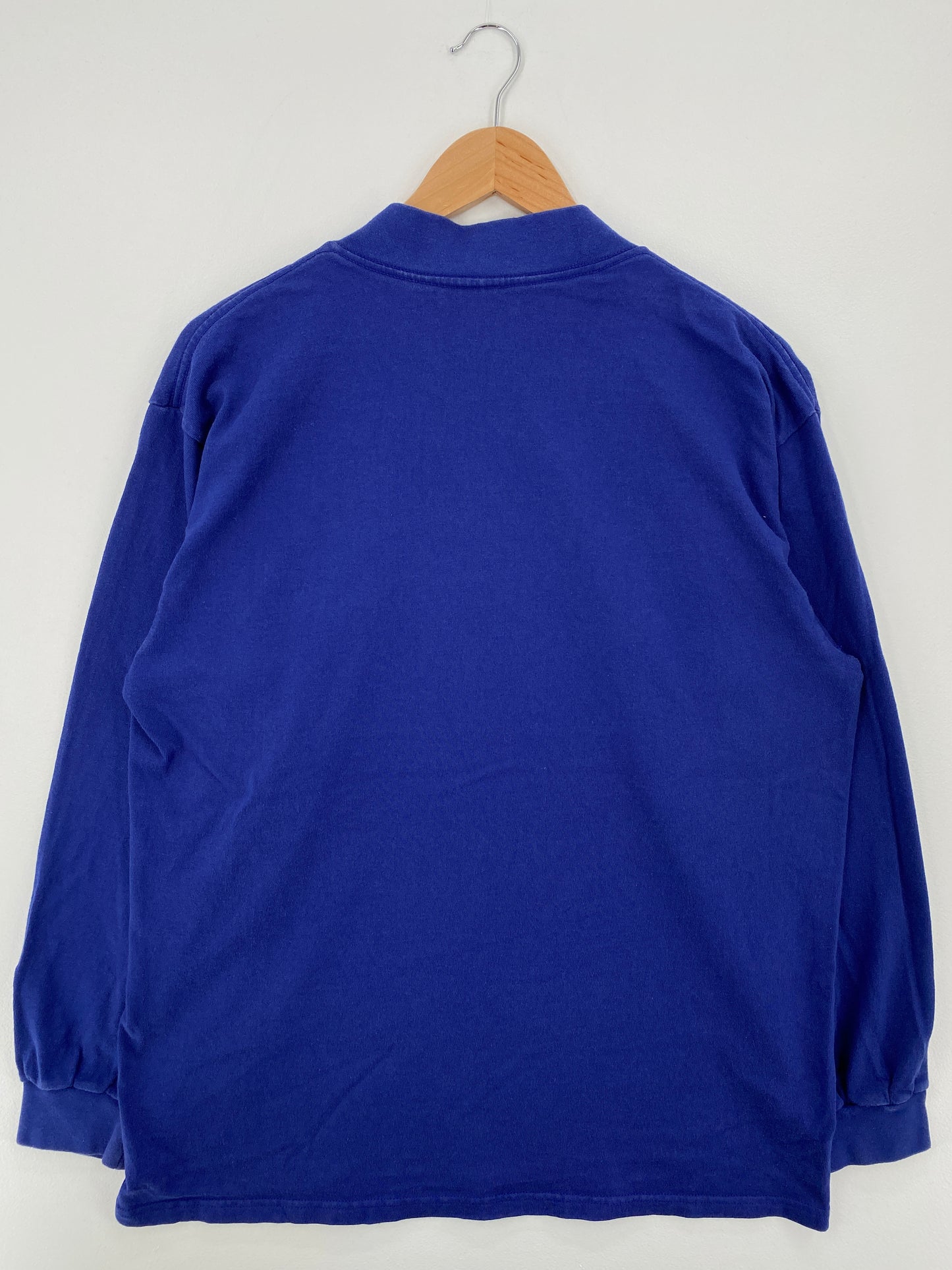 90's NIKE Made in USA Size L Vintage Long Sleeve T-Shirt / A8210