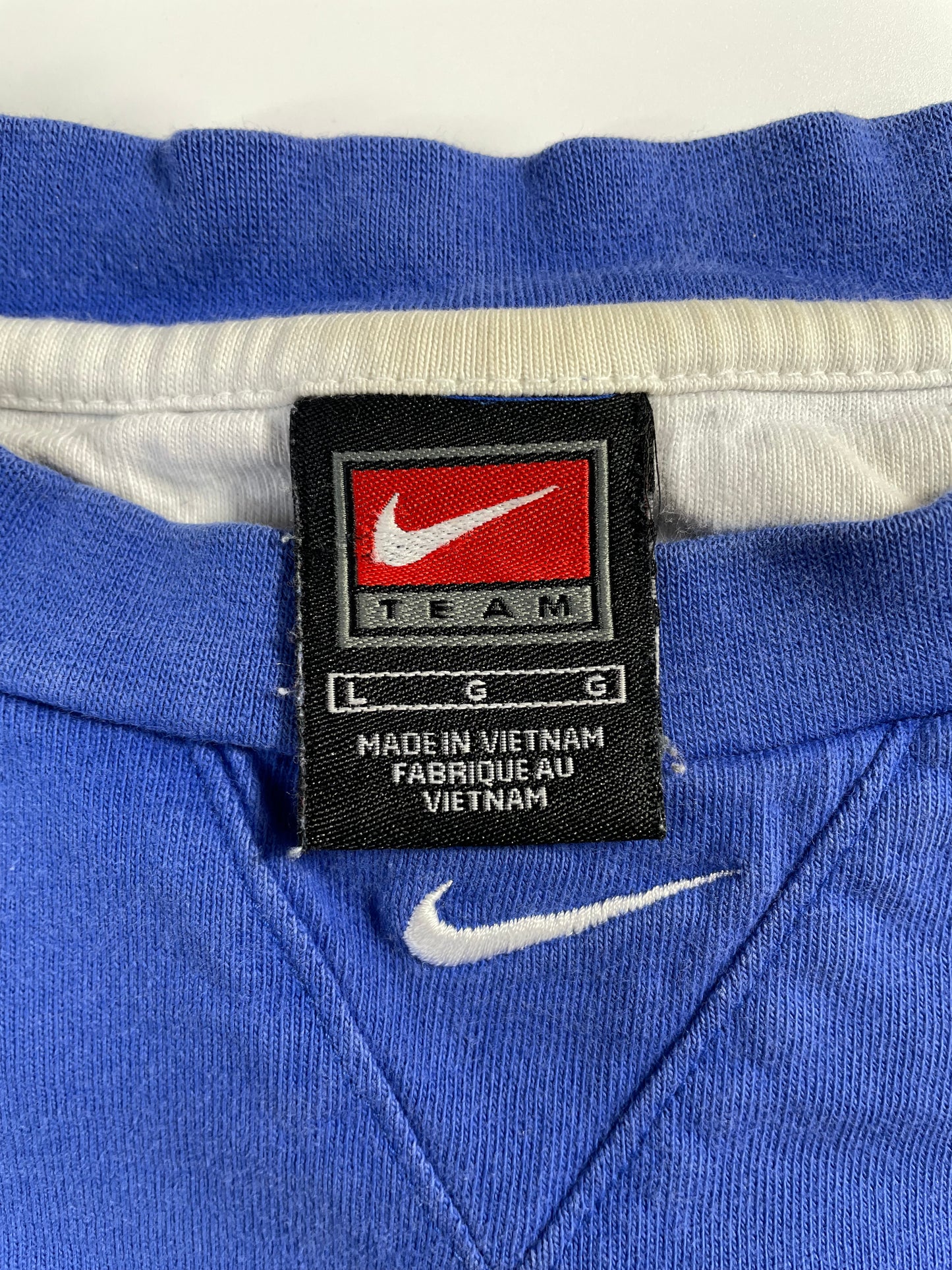 00' NIKE KENTUCKY Size L Vintage College T-Shirts / A1730
