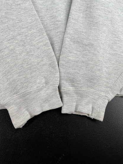 00' MICHIGAN STATE Size L Vintage College Sweat-shirt / E2810S