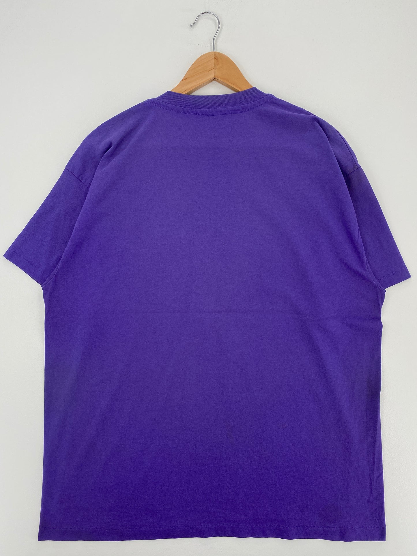90's RONALD MCDONALD THUMBS UP ONE YEAR HAND Size No Tag(Approx.XL) Vintage T-Shirts / A4754