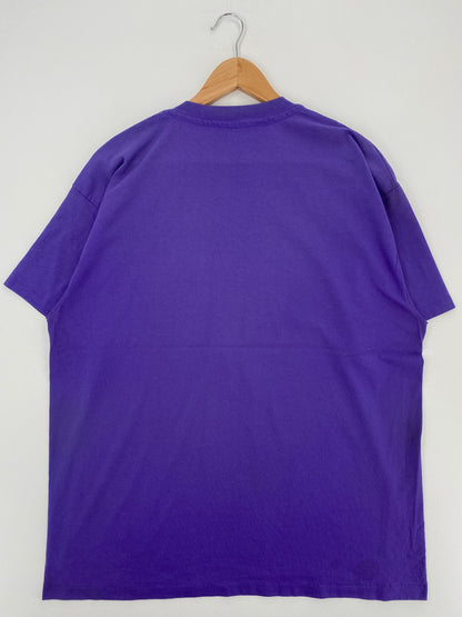 90's RONALD MCDONALD THUMBS UP ONE YEAR HAND Size No Tag(Approx.XL) Vintage T-Shirts / A4754
