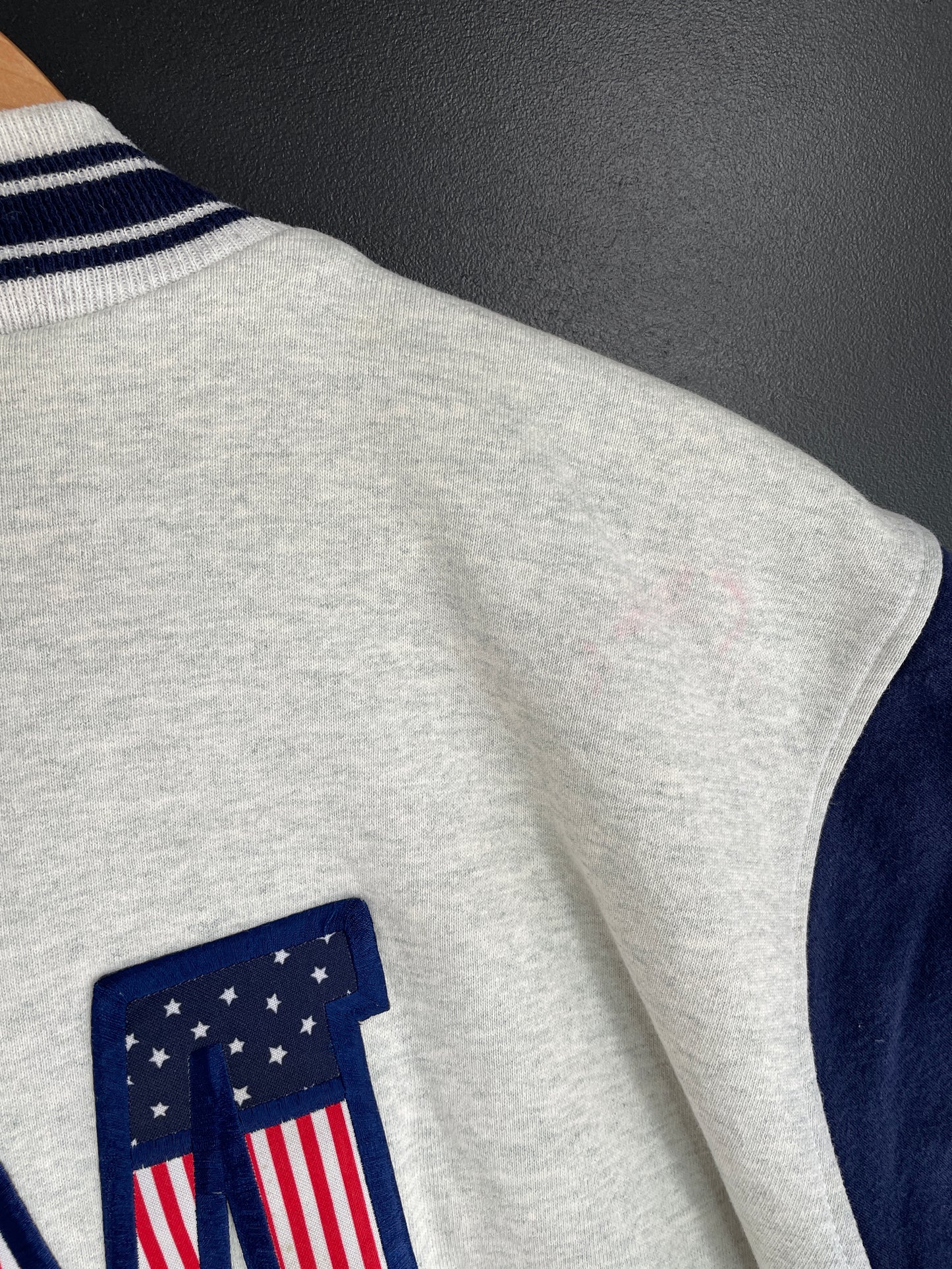 90's DISNEY MICKEY Size L Vintage Sweat Jacket / A9708