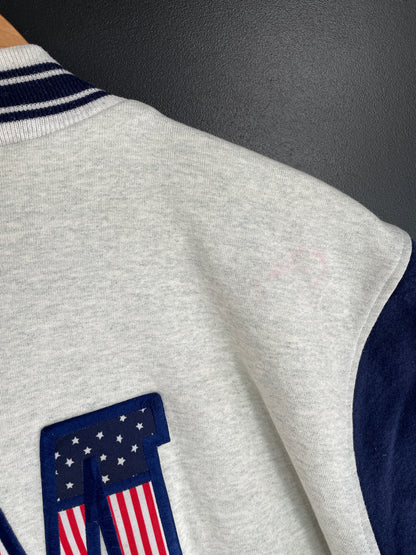 90's DISNEY MICKEY Size L Vintage Sweat Jacket / A9708