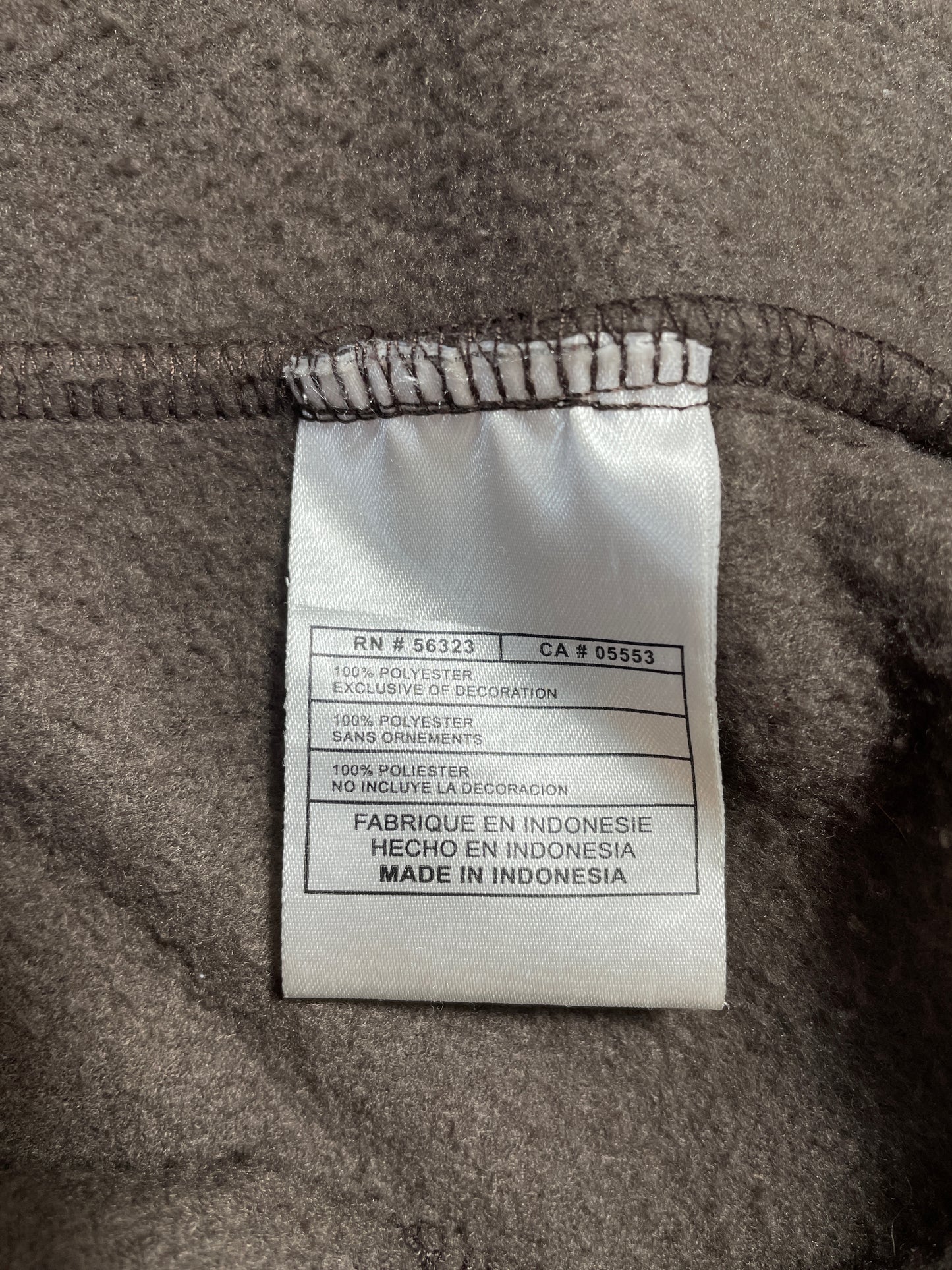 00’ NIKE Size XL Vintage Hoodie Fleece / A8488