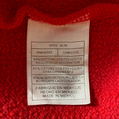 00' NIKE x RED SOX Size M Vintage MLB Hoodie Sweat-Shirt / E1380S