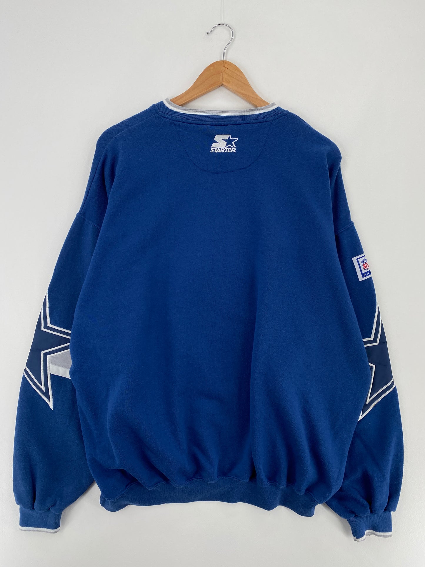 90's STARTER X DALLAS COWBOYS Size XL Vintage NFL Sweat-shirt / A9964