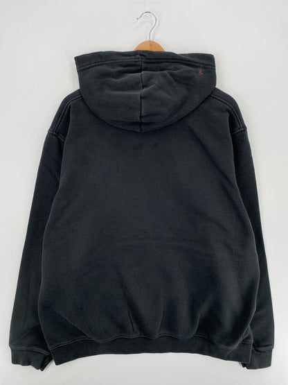 00' NIKE MINI SWOOSH Size XL Vintage Hoodie Sweat-shirt / A6442