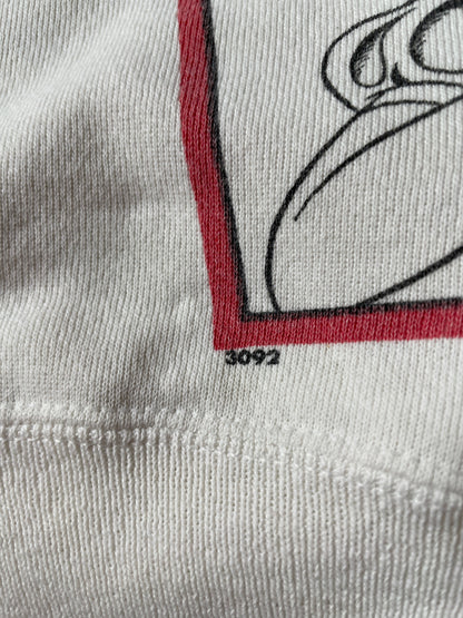 90's DISNEY DWARFS Size No Tag (Approx.L) Vintage Sweat-shirt / A1664