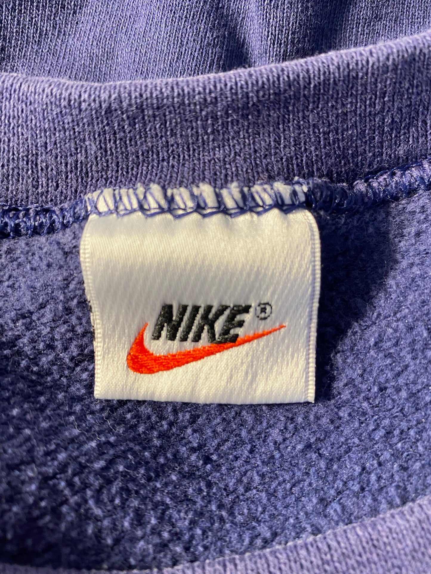 90's NIKE Size No tag (Approx.M-L)Vintage Sweat-shirt / K6009
