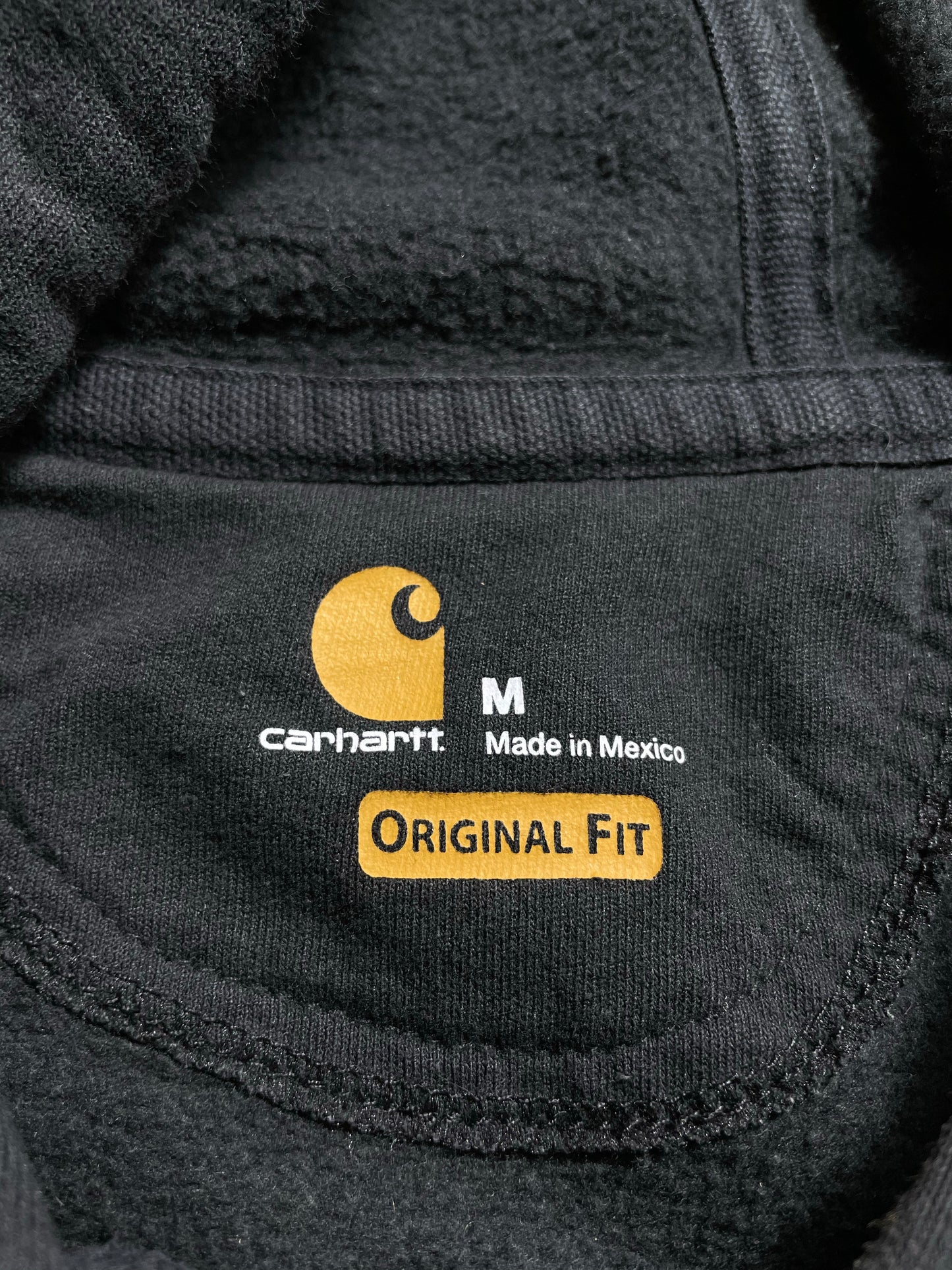 Vintage CARHARTT Size M Hoodie Sweat-Shirt / K9093