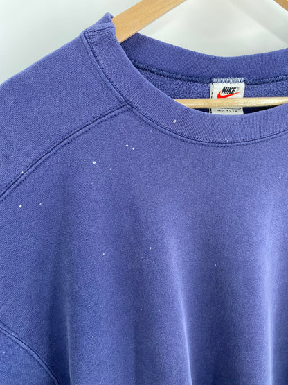 90's NIKE MINI SWOOSH Made in USA Size XXL Vintage Sweat-Shirt / K6706