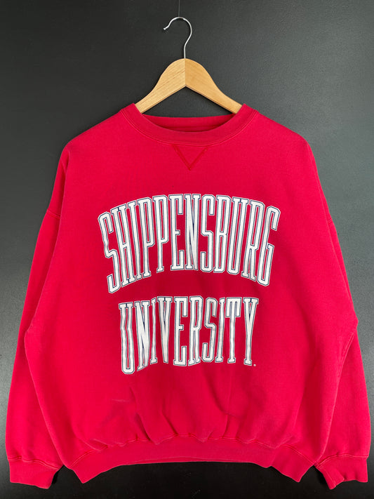 90's SHIPPENSBURG UNIVERSITY Size XXL Vintage College Sweat-shirt / E1135