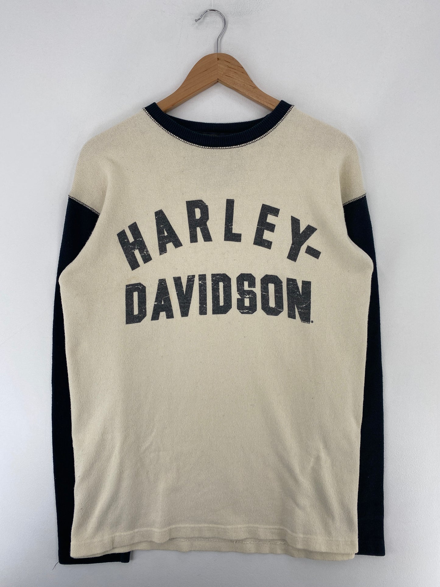 2001 HARLEY DAVIDSON Made in USA Size L Vintage Sweat-shirt / E5997S