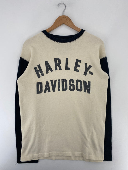 2001 HARLEY DAVIDSON Made in USA Size L Vintage Sweat-shirt / E5997S