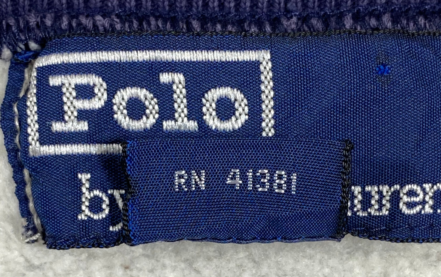 90's Polo Ralph Lauren Vintage Sweat-Shirt / 4607