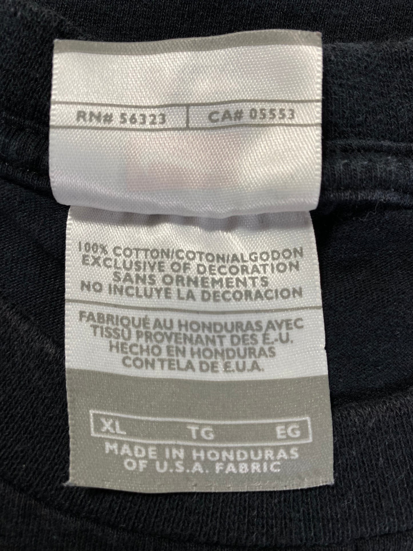 2004 NIKE SAN FRANSISCO GIANTS Size XL Vintage MLB T-shirt / A619