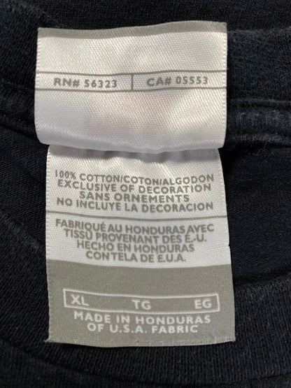 2004 NIKE SAN FRANSISCO GIANTS Size XL Vintage MLB T-shirt / A619