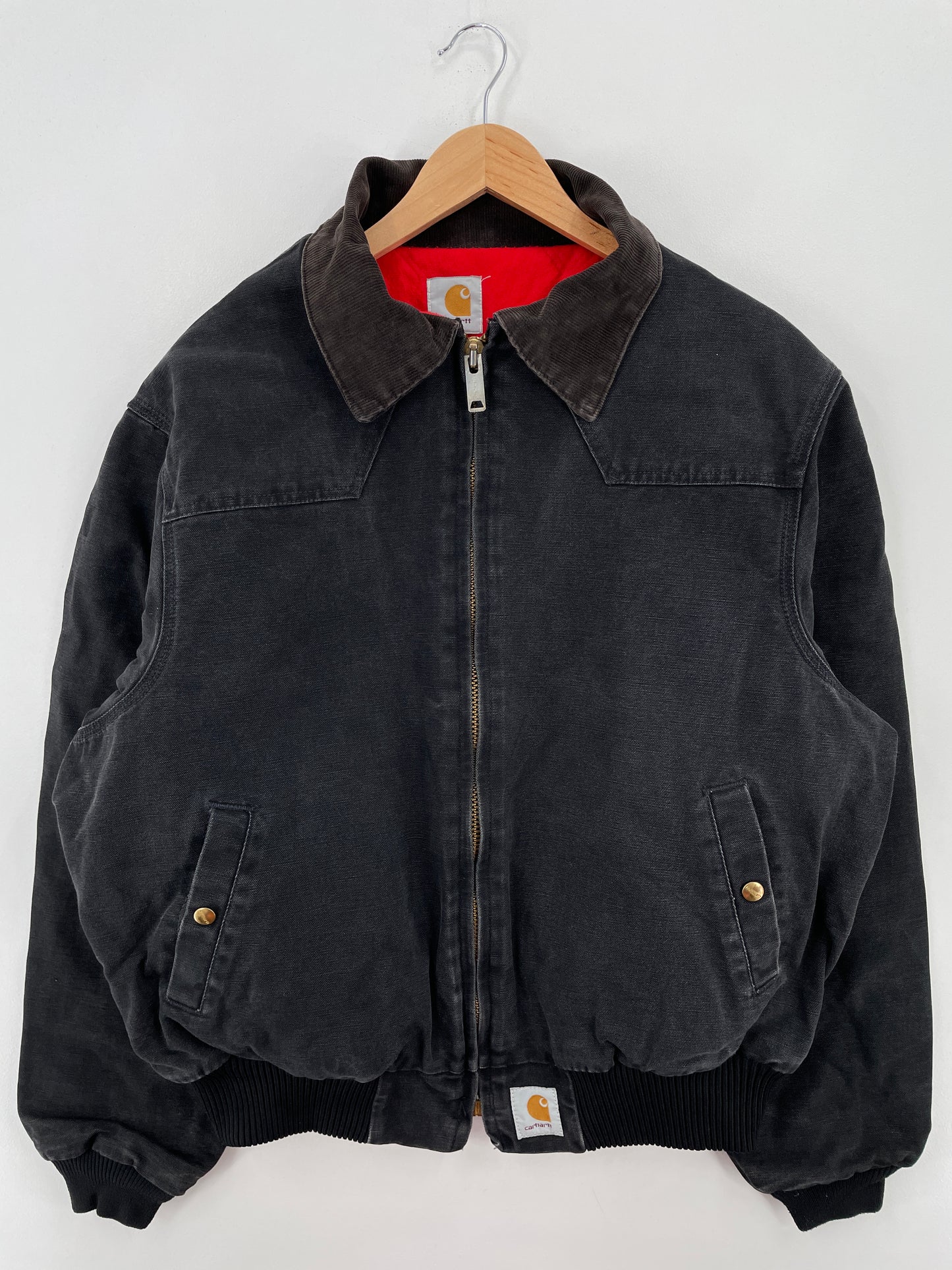 Vintage CARHARTT Size Approx.M Duck Jacket / A7093