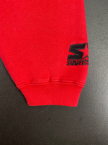 90's STARTER IOWA STATE Size M Vintage College Sweat-shirt / A4906