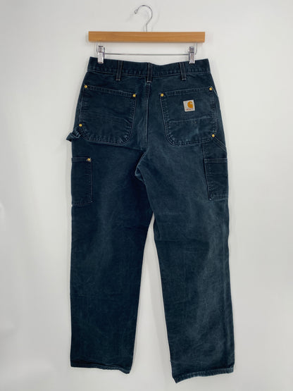 Vintage CARHARTT Size W29xL30 Vintage Double Knee Duck Pants / A4404