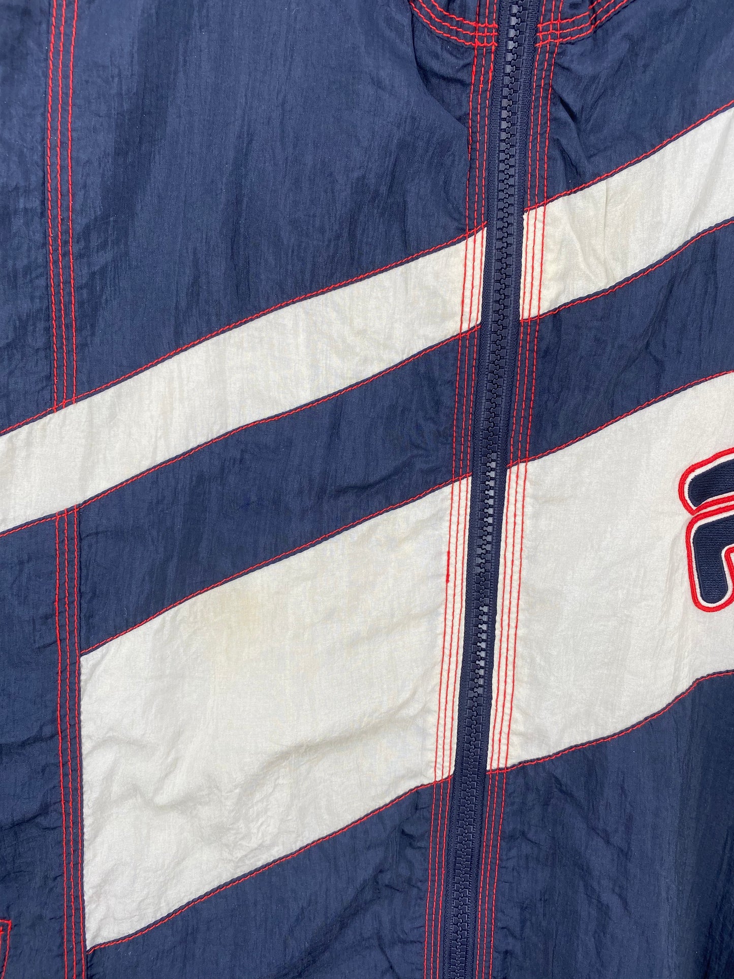 90’s FILA Size XL Vintage Nylon Jacket  / A343