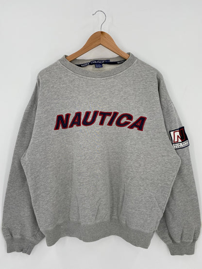90's NAUTICA Size XL Vintage Sweat-shirt / A6900
