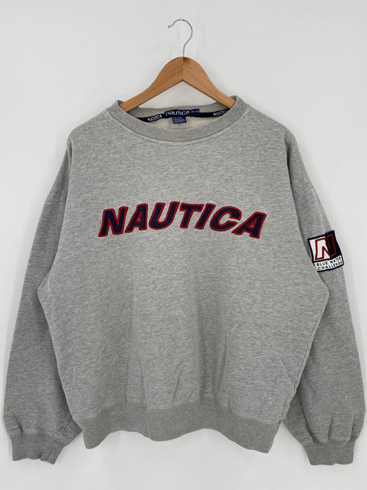90's NAUTICA Size XL Vintage Sweat-shirt / A6900