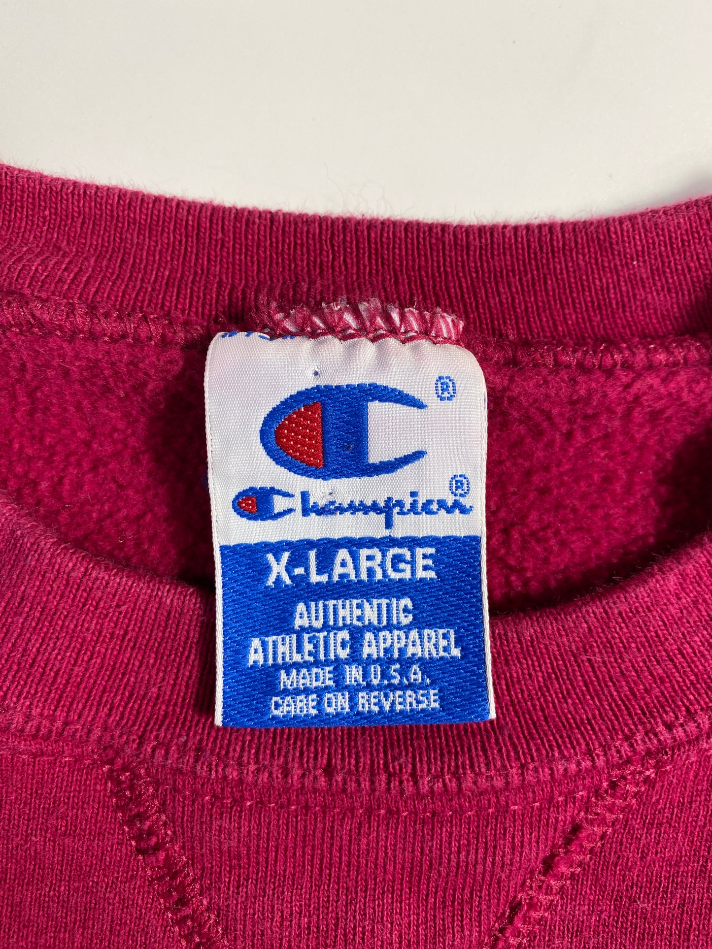 90's CHAMPION Made in USA Size XL Vintage Sweat-shirt / E263