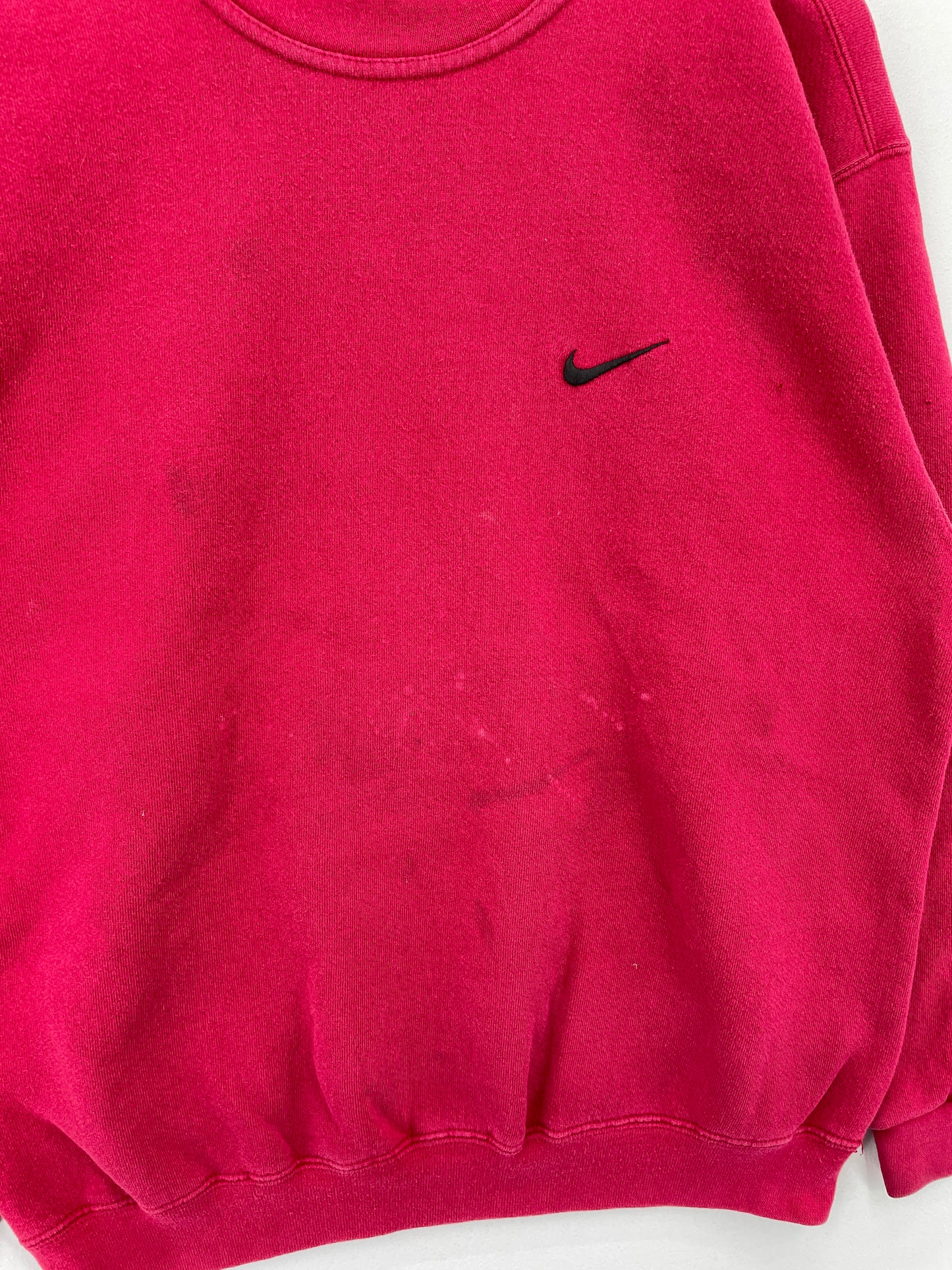 90's NIKE MINI SWOOSH Made in USA Size M Vintage Sweat-shirt / A8070