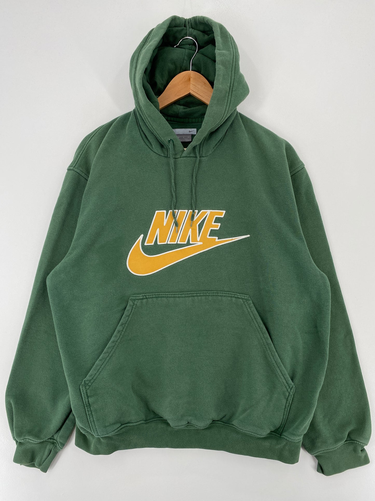 00' NIKE Size M Vintage Hoodie Sweat-Shirt / A3695