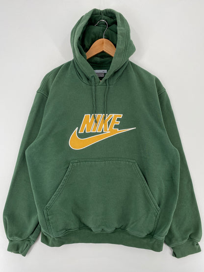 00' NIKE Size M Vintage Hoodie Sweat-Shirt / A3695