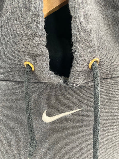 90’s NIKE CENTER SWOOSH Made in USA Size XXL Vintage Hoodie Sweat Shirts/ K5260