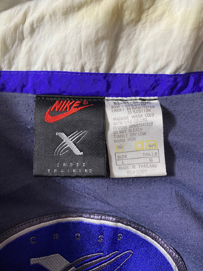 90’s NIKE CROSS TRAINING Size L Vintage Nylon Jacket / E892