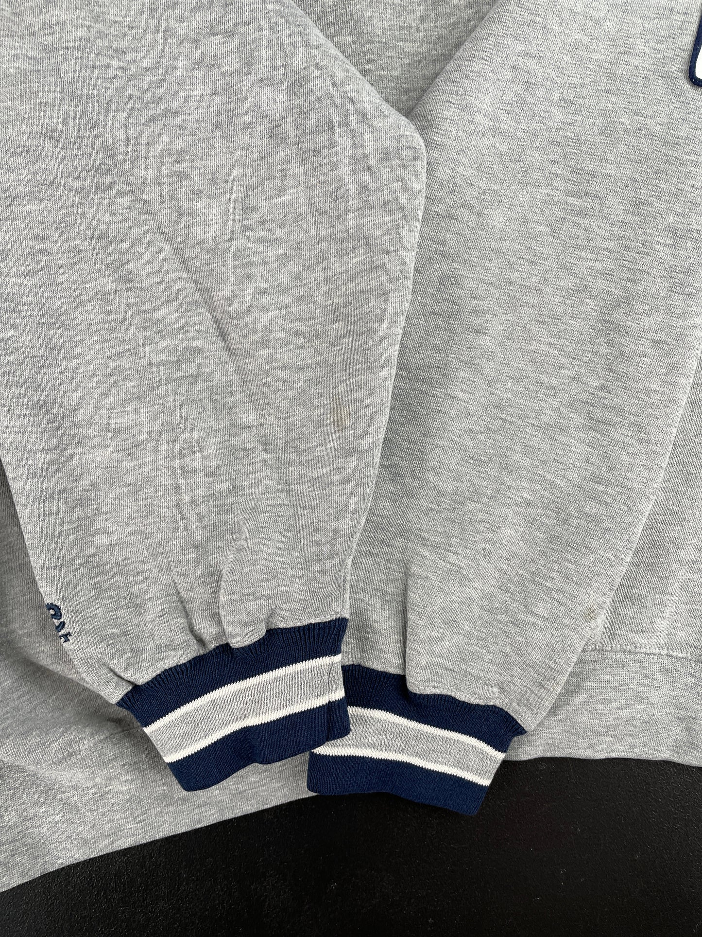 00' NEW YORK GIANTS Size L Vintage NFL Sweat-shirt / E3284S