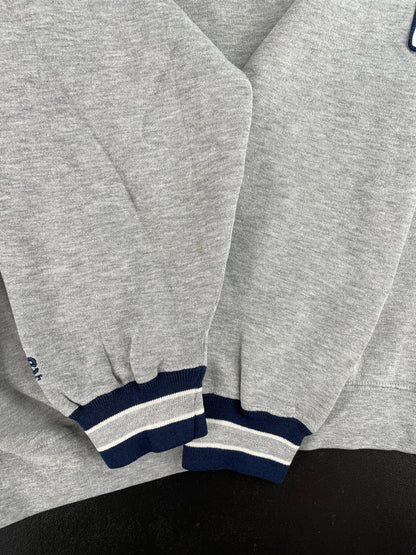 00' NEW YORK GIANTS Size L Vintage NFL Sweat-shirt / E3284S