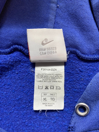 90's NIKE Silver Tag Made in USA Size XL Vintage Hoodie Sweat shirt / A8044