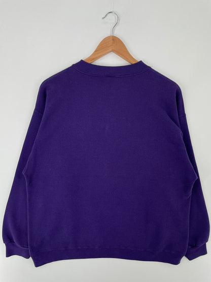 90's MINNESOTA VIKINGS Size L Vintage NFL Sweat-Shirt / A9621