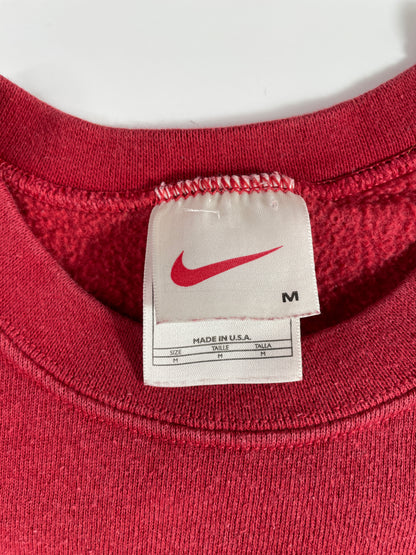 90’s NIKE MINI SWOOSH Made in USA Size M Vintage Sweat-shirt / A4262