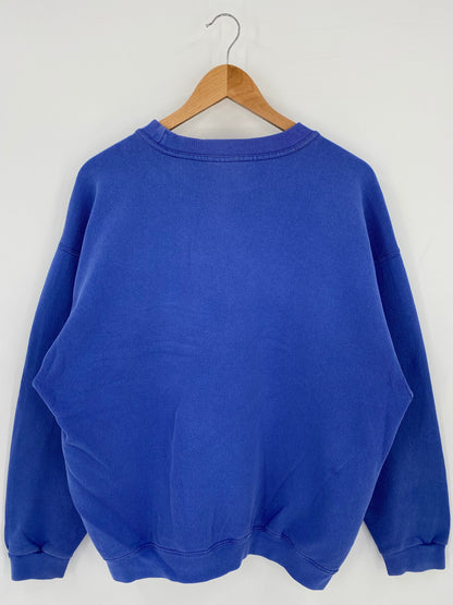 90's NIKE MINI SWOOSH Made in USA Size L Vintage Sweat-Shirt / K6702