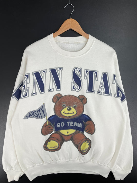 90’s PENN STATE Size Approx.L Vintage Sweat-Shirt / E1469S