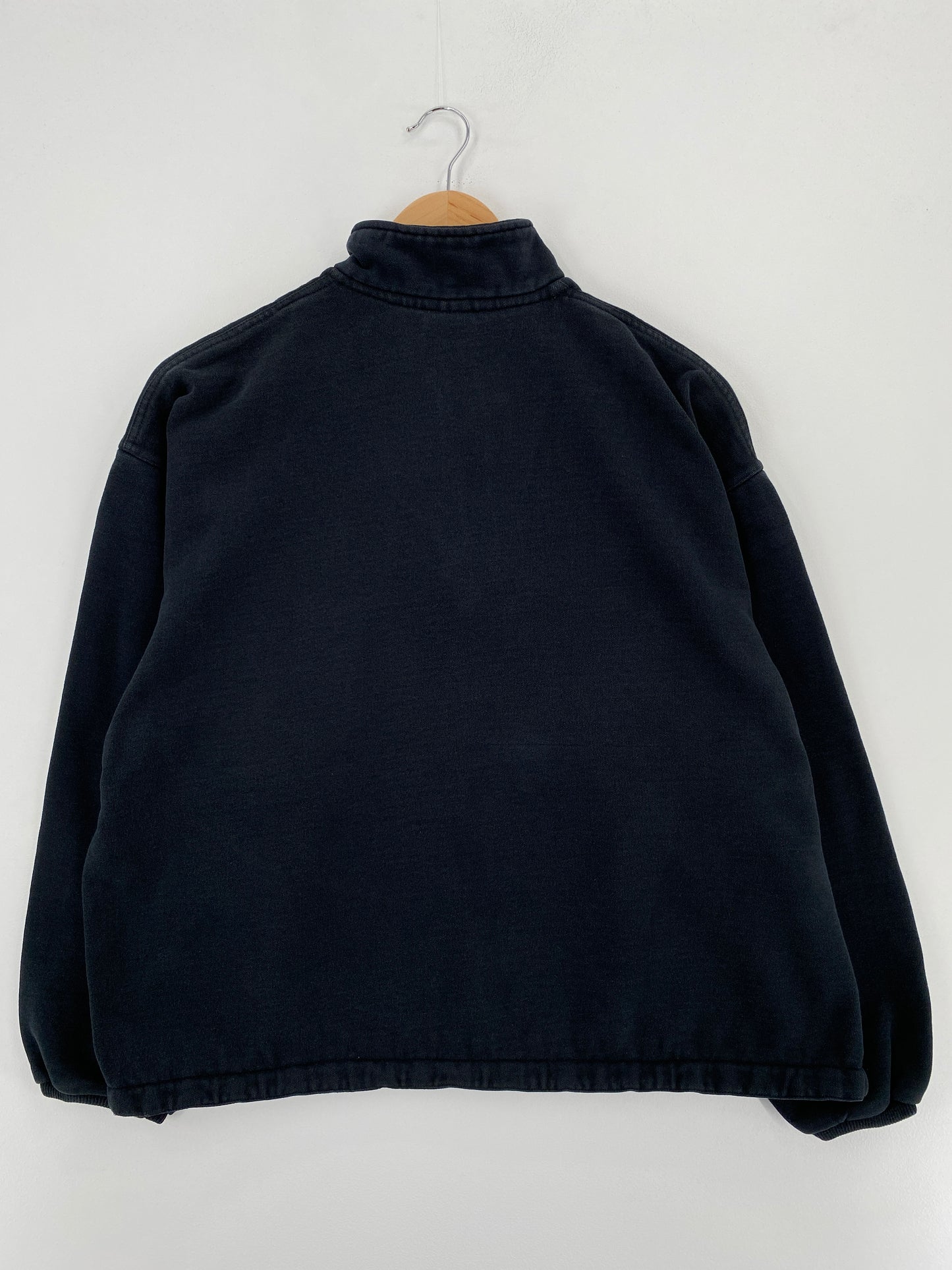 90’s NIKE Size M Vintage Half Zip Sweat-Shirt / A5495