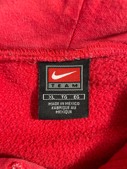 00' NIKE x GIORGIA Size XL Vintage College Hoodie Sweat-shirt / A8779