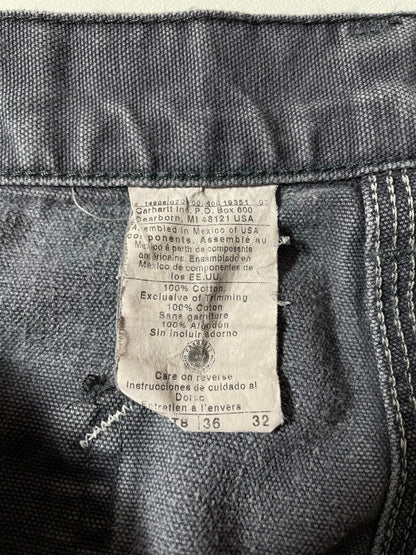 Vintage CARHARTT Size W35xL28.5 Duck Pants / K8806